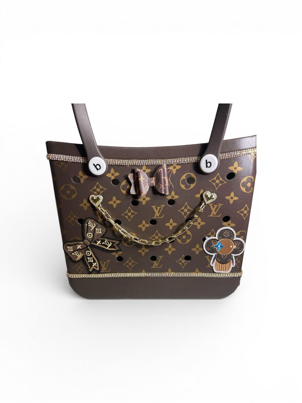 Luxury Design And One of A Kind Tote Bag - Picture 3 of 6
